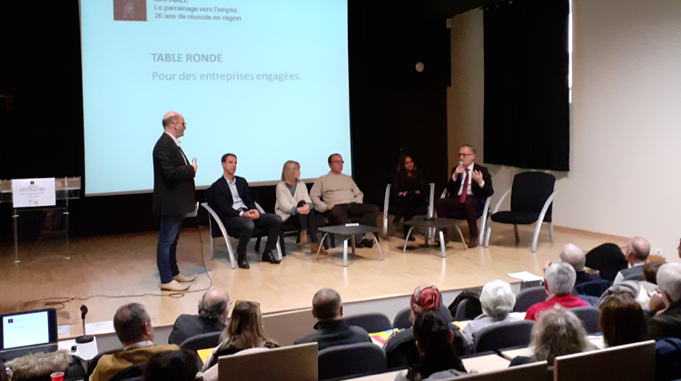 parrainage pour l'emploi en paca : matinale du 3 d&eacute;cembre 2019