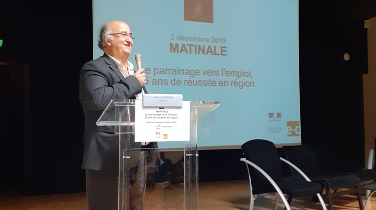 parrainage pour l'emploi en paca : matinale du 3 d&eacute;cembre 2019